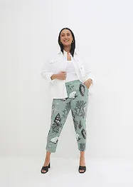 Sweatbukse i bomullmiks, bonprix