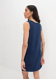 Frottekjole i A-fasong, bonprix