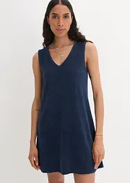 Frottekjole i A-fasong, bonprix