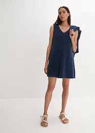 Frottekjole i A-fasong, bonprix