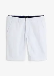 Chinos-bermuda i ren bomull, Regular Fit, bonprix