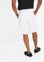 Chinos-bermuda i ren bomull, Regular Fit, bonprix