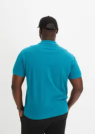 Kortermet poloskjorte (2-pack), bonprix