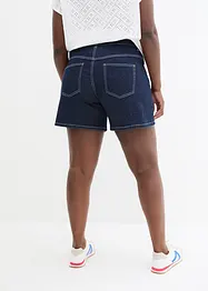 Wide Leg-jeans, Mid Waist, shorts, økologisk bomull, John Baner JEANSWEAR