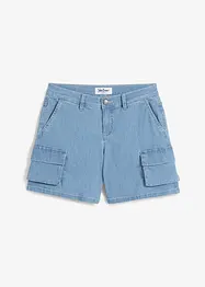 Cargo-jeans, shorts, Mid Waist, John Baner JEANSWEAR