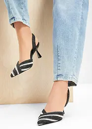 Slingback pumps, bonprix