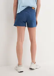 Jeansshorts, Mid Waist, stripet, John Baner JEANSWEAR