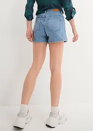 Jeansshorts, Mid Waist, stripet, John Baner JEANSWEAR