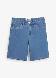 Straight-jeans, Mid Waist, bermuda, John Baner JEANSWEAR