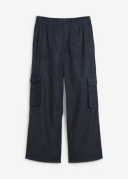Cargo-jeans, Mid Waist, John Baner JEANSWEAR