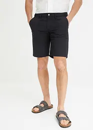 Bermudashorts i 100% bomull, Regular Fit, bonprix