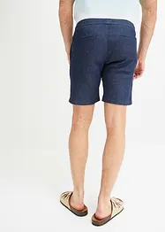 Lang slip on-jeansshorts, Regular Fit (2-pack), John Baner JEANSWEAR