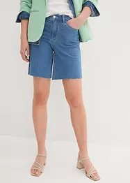 Straight-jeans, Mid Waist, bermuda, John Baner JEANSWEAR
