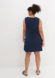 Frottekjole i A-fasong, bonprix