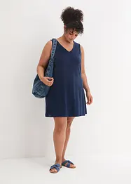 Frottekjole i A-fasong, bonprix