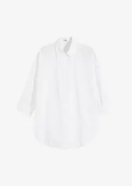 Oversized bluse av bomull med 3/4-lang arm, bonprix