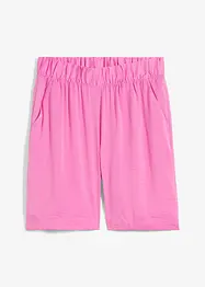 Slip on-shorts med struktur-effekt og komfortlinning, bonprix