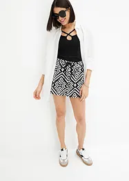 Shorts med print, bonprix