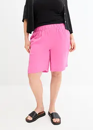 Slip on-shorts med struktur-effekt og komfortlinning, bonprix