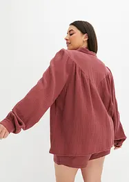 Musselin-bluse, bonprix