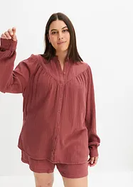 Musselin-bluse, bonprix