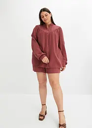 Musselin-bluse, bonprix