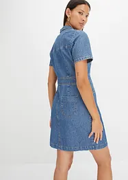 Minikjole av denim, bonprix