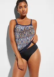 Oversized tankini-overdel av resirkulert polyamid, bpc bonprix collection