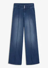 Wide Leg-jeans Mid Waist, bonprix