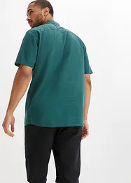 Kortermet skjorte skjorte i lett materiale, bonprix