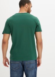 T-shirt med V-hals (3-pack), bonprix