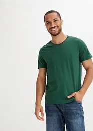 T-shirt med V-hals (3-pack), bonprix