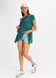 Topp med asymmetrisk lengde, bonprix