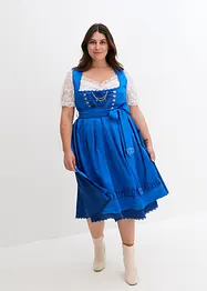 Dirndl med forkle (2-delt sett), bonprix