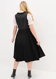 Dirndl med forkle (2-delt sett), bonprix