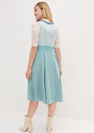 Dirndl med forkle (2-delt sett), bonprix