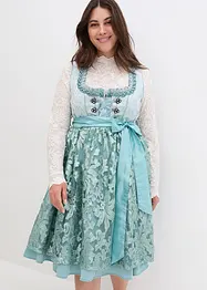 Dirndl med forkle (2-delt sett), bonprix