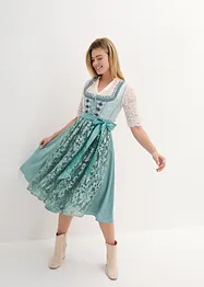 Dirndl med forkle (2-delt sett), bonprix