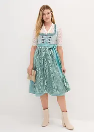 Dirndl med forkle (2-delt sett), bonprix