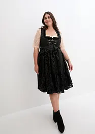 Dirndl med forkle (2-delt sett), bonprix