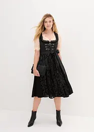 Dirndl-blondebluse, bonprix