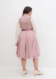 Dirndl med paljett-forkle, bonprix