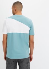 T-shirt (2-pack) av økologisk bomull, RAINBOW