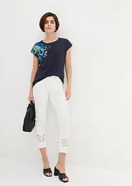 Topp med print, bonprix
