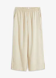 Culottes av myk lyocell, bonprix