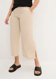 Culottes av myk lyocell, bonprix