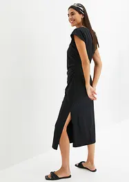 Jerseykjole av bomull med stretch, bonprix