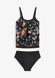 Tankini (2-delt sett) av resirkulert polyamid, bonprix