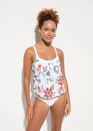 Tankini (2-delt sett) av resirkulert polyamid, bonprix