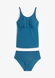 Tankini (2-delt sett) av resirkulert polyamid, bonprix